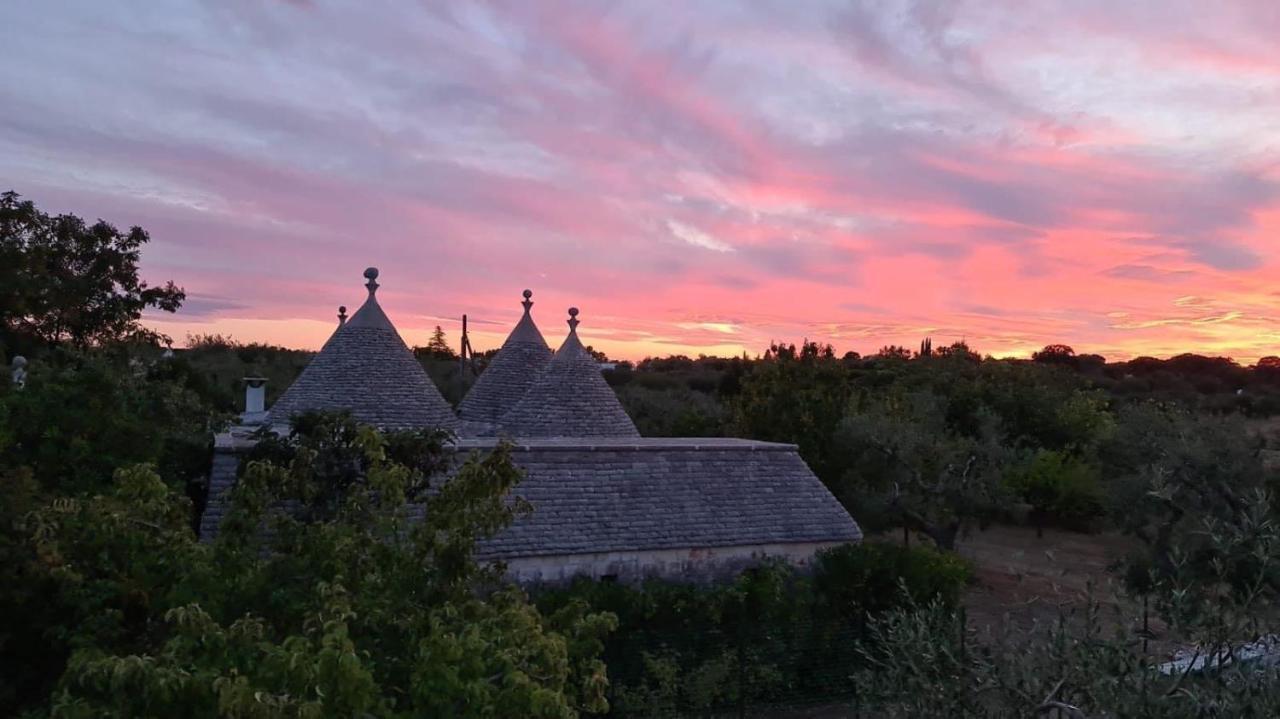 Trullo Claf Villa Ostuni Luaran gambar