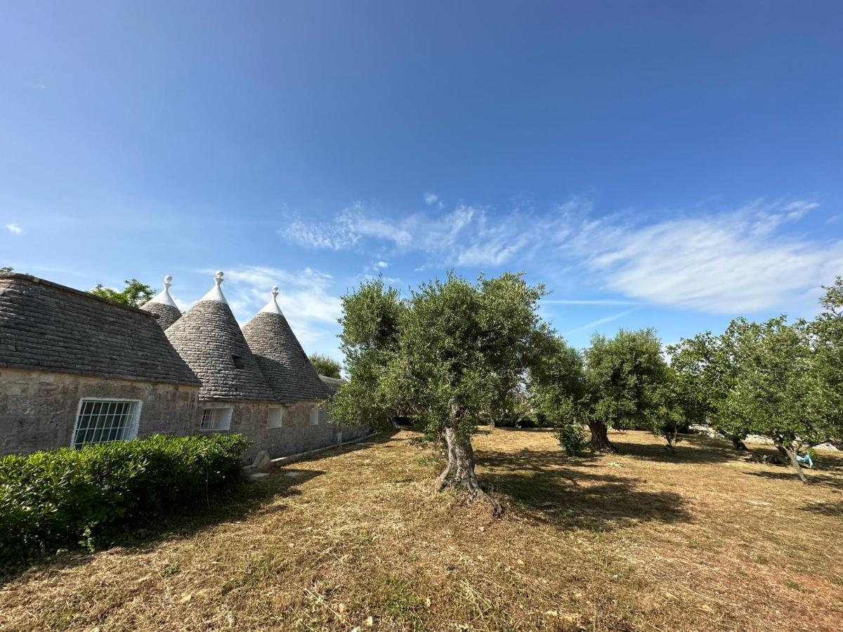 Trullo Claf Villa Ostuni Luaran gambar