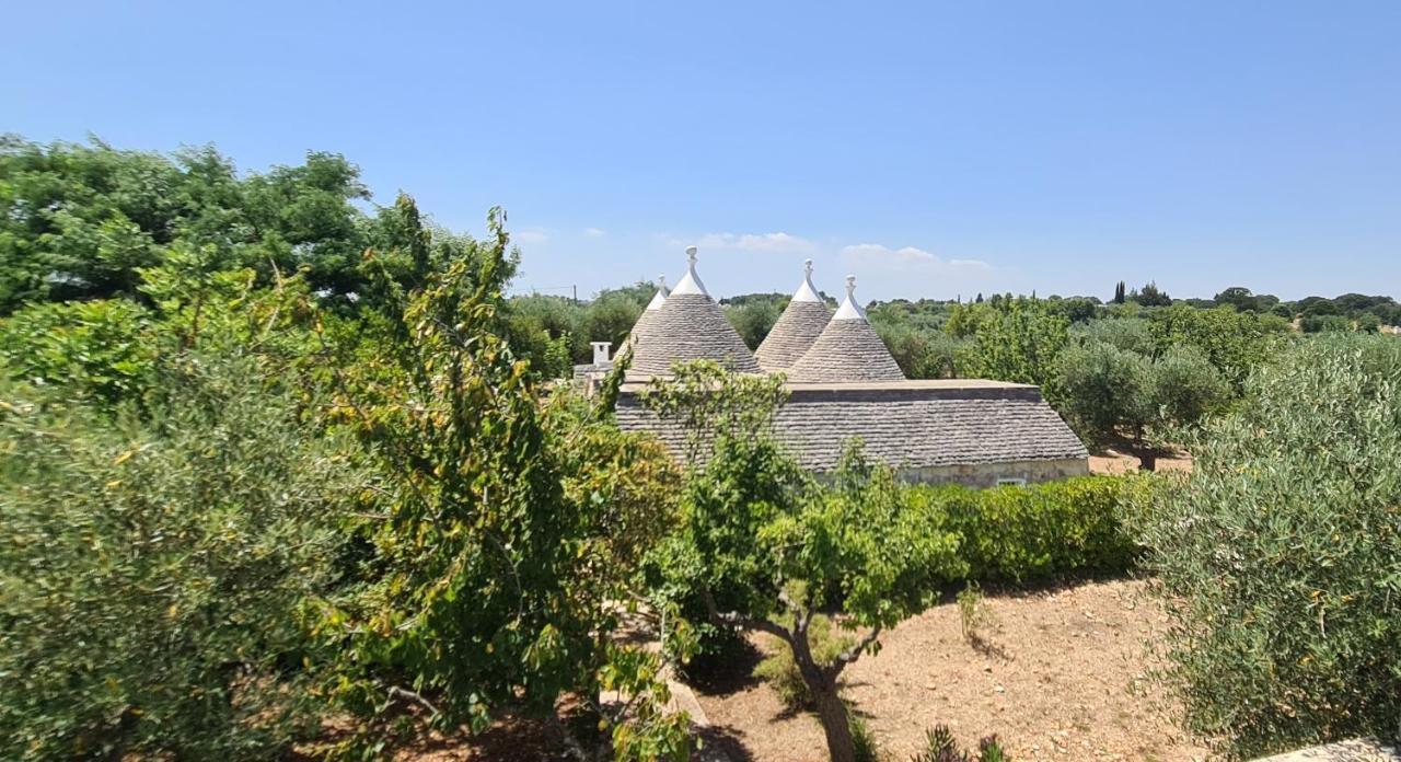 Trullo Claf Villa Ostuni Luaran gambar