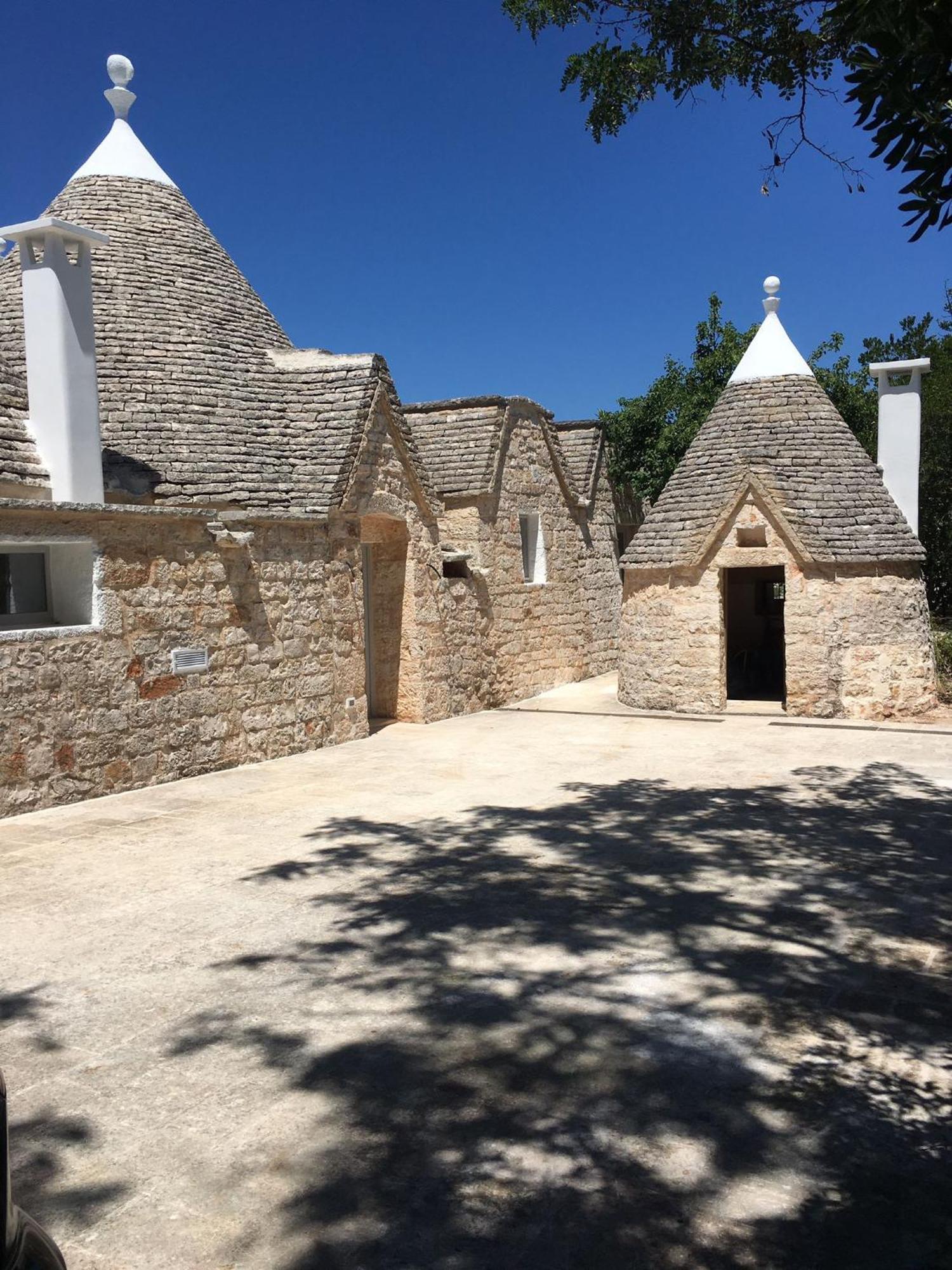 Trullo Claf Villa Ostuni Luaran gambar