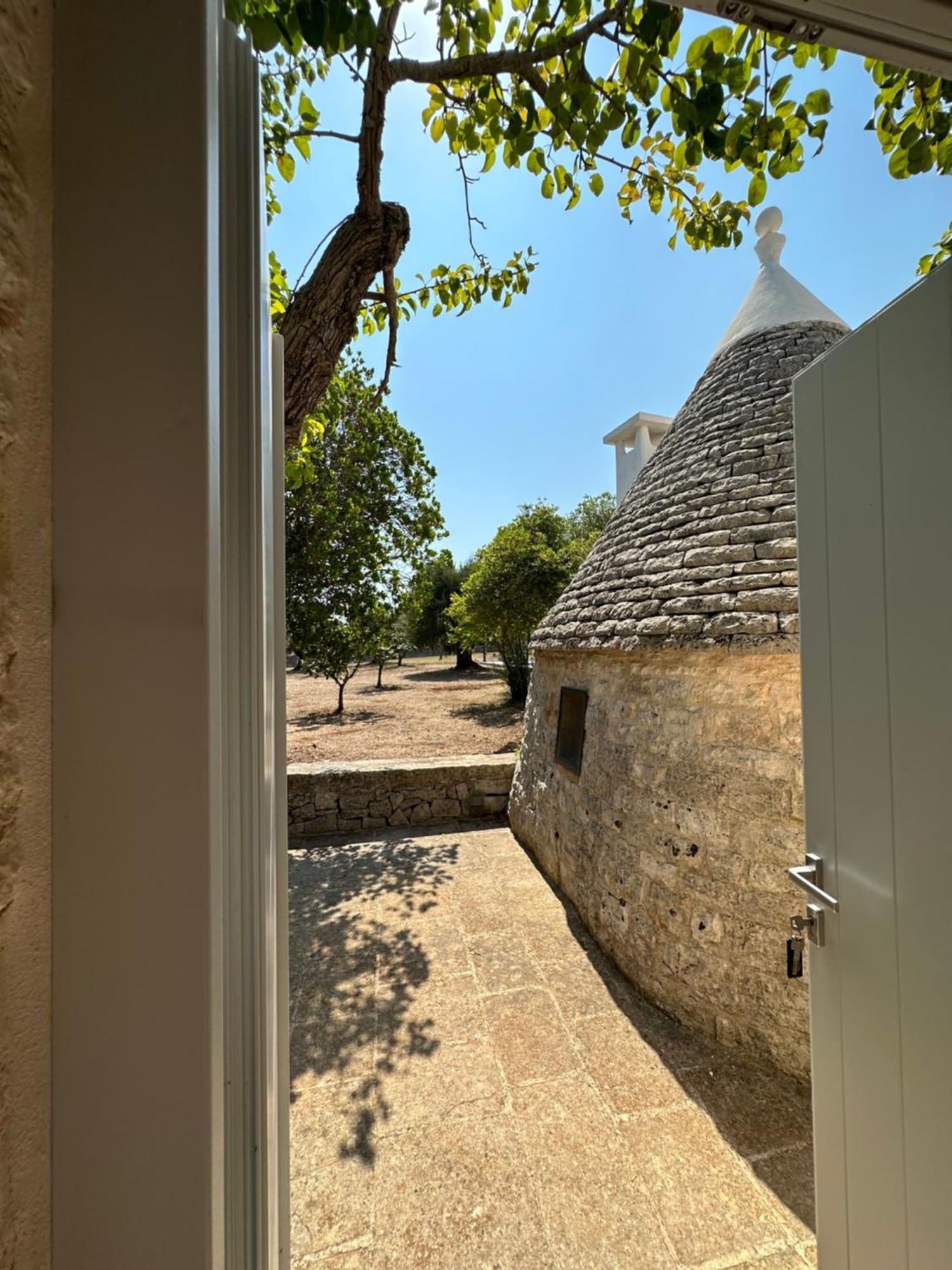 Trullo Claf Villa Ostuni Luaran gambar