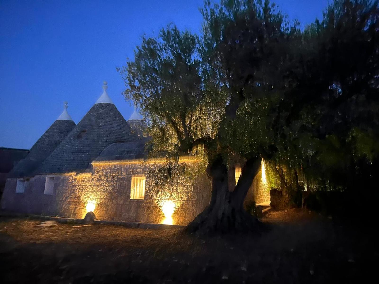 Trullo Claf Villa Ostuni Luaran gambar
