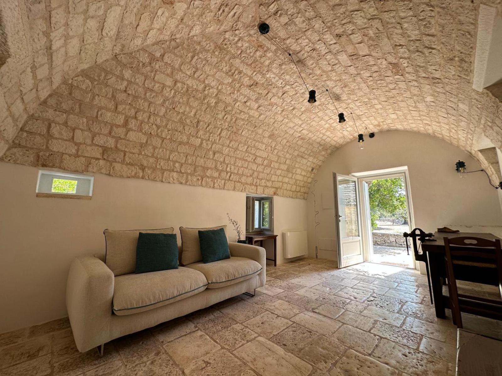 Trullo Claf Villa Ostuni Luaran gambar