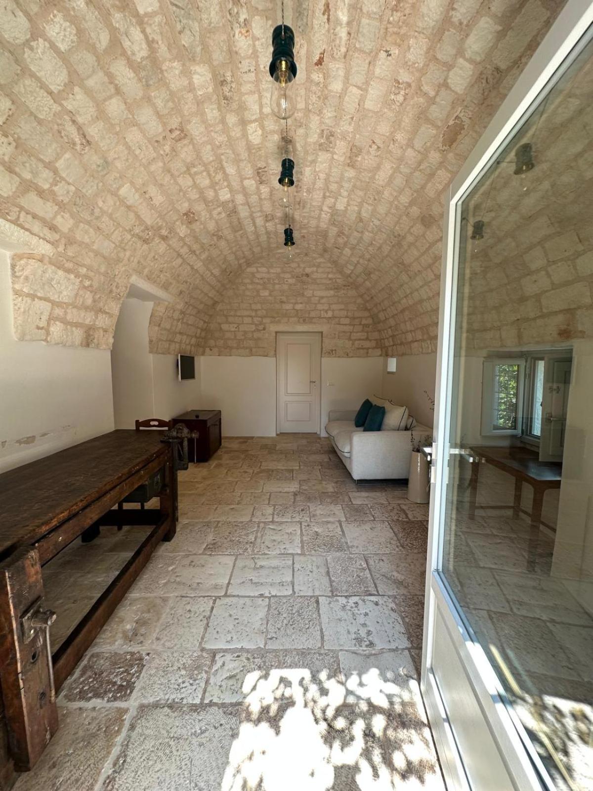 Trullo Claf Villa Ostuni Luaran gambar