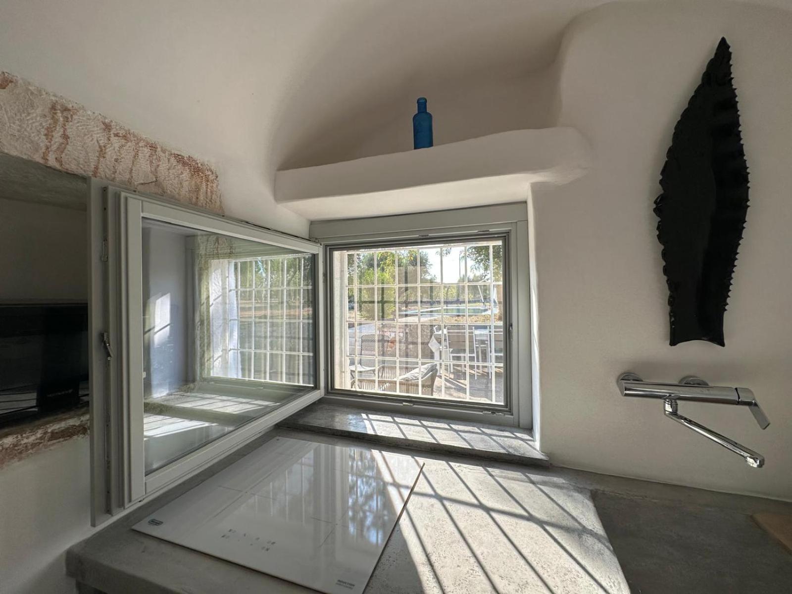 Trullo Claf Villa Ostuni Luaran gambar
