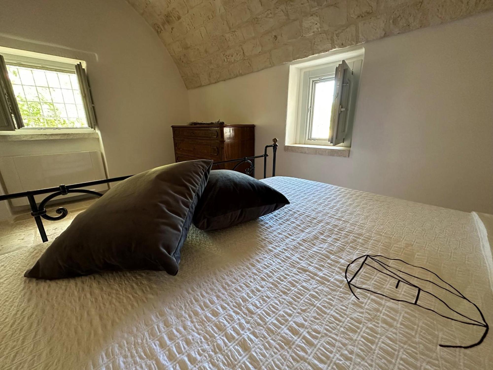Trullo Claf Villa Ostuni Luaran gambar