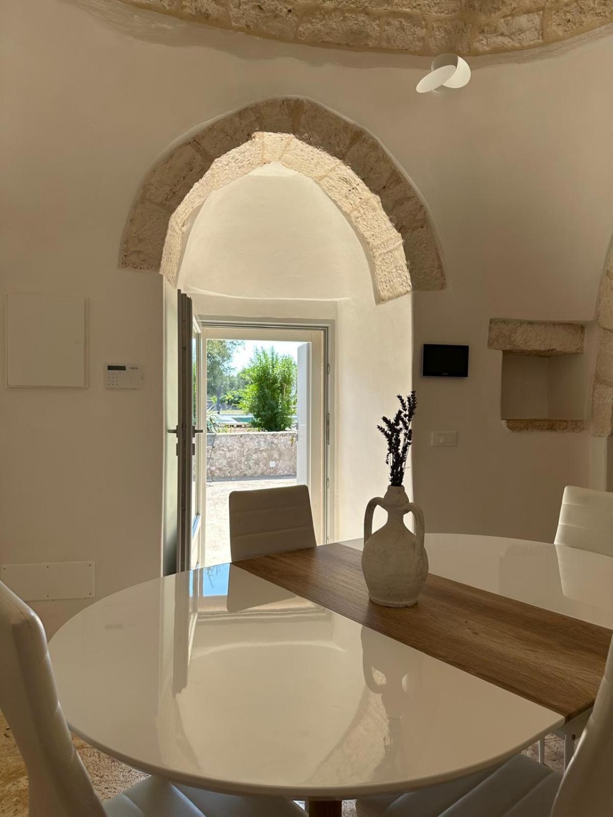 Trullo Claf Villa Ostuni Luaran gambar