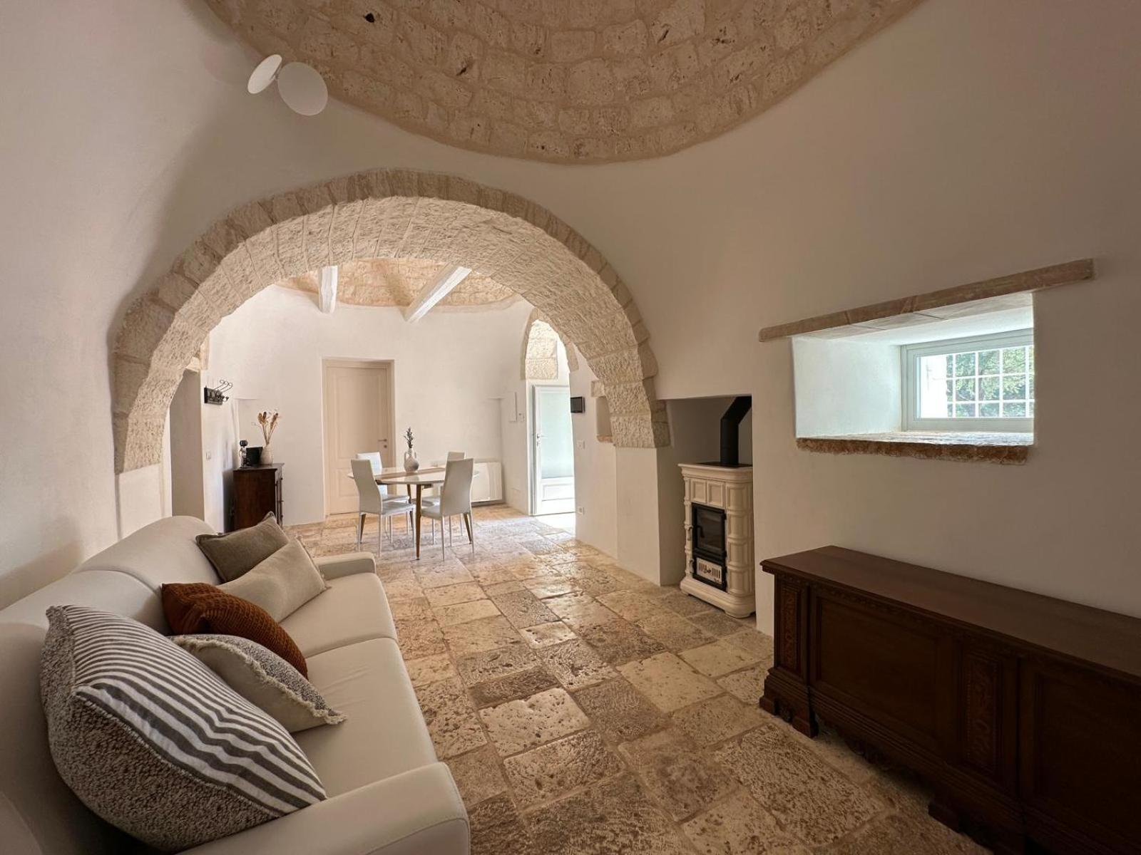 Trullo Claf Villa Ostuni Luaran gambar