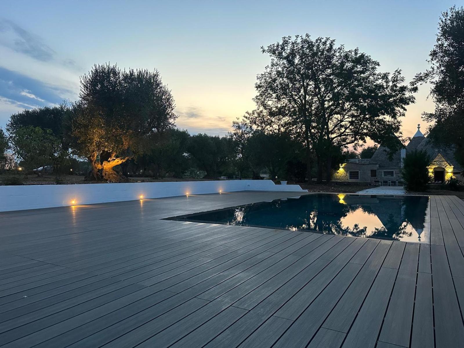 Trullo Claf Villa Ostuni Luaran gambar