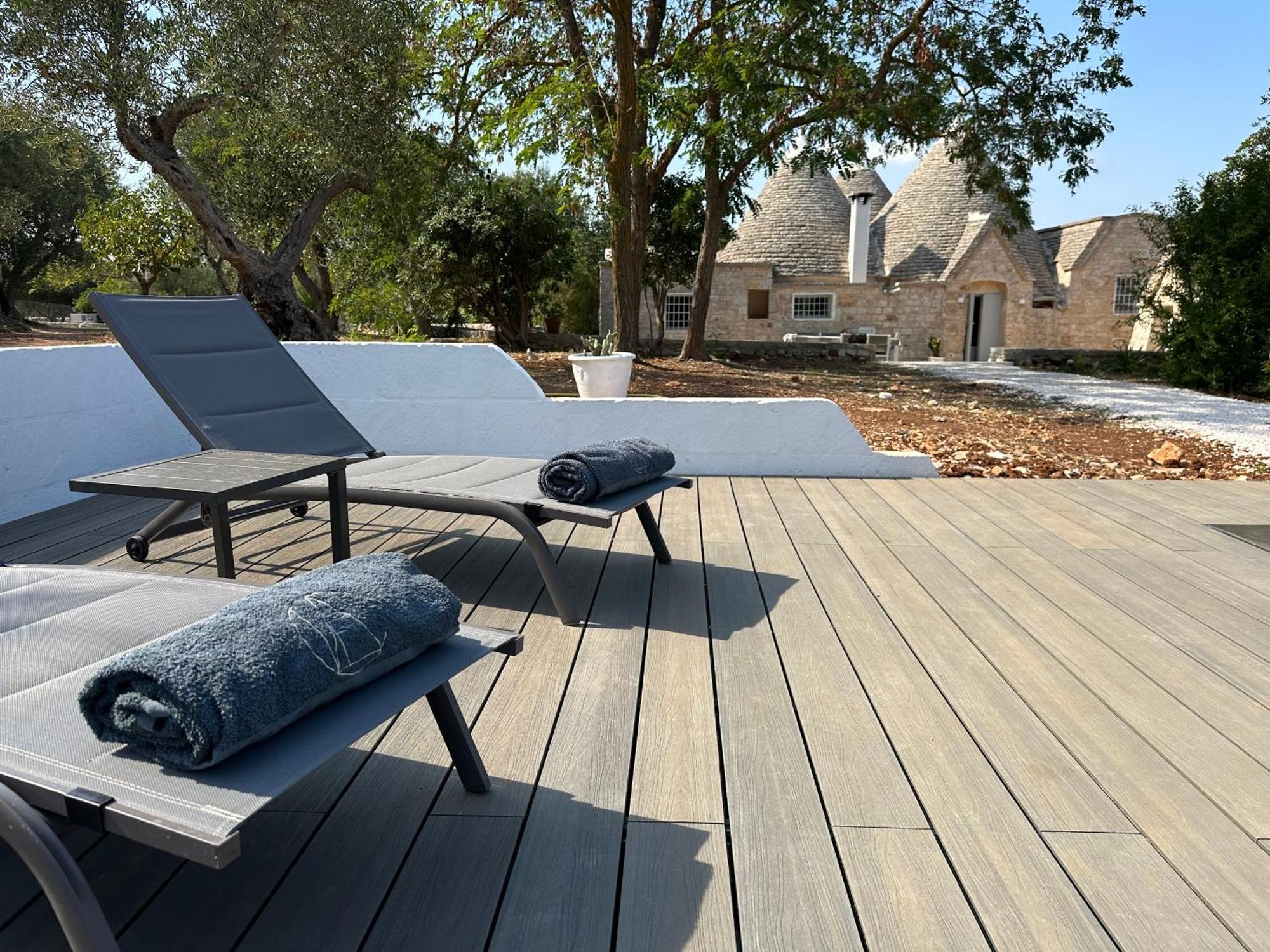 Trullo Claf Villa Ostuni Luaran gambar